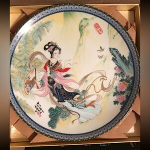 Beauties of the Red Mansion-by Master Artisan-Zhao Huimin-Complete Set of 12